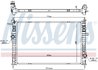Radiator racire motor Nissens 636042