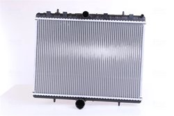 RADIATOR RACIRE MOTOR NISSENS 63621A - Compatibil cu CITROEN, FIAT, LANCIA, PEUGEOT, TOYOTA