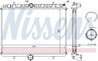 Radiator racire motor Nissens 63621A