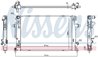 Radiator racire motor Nissens 636727