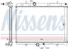 RADIATOR RACIRE MOTOR NISSENS 63689A - Compatibil cu CITROEN, PEUGEOT