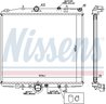 Radiator racire motor Nissens 63695A