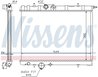 RADIATOR RACIRE MOTOR NISSENS 63697 - Compatibil cu PEUGEOT
