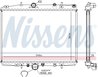 RADIATOR RACIRE MOTOR NISSENS 63704A - Compatibil cu CITROEN