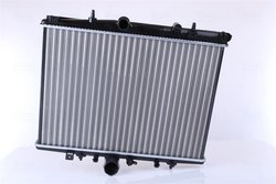 RADIATOR RACIRE MOTOR NISSENS 63705A - Compatibil cu CITROEN, PEUGEOT