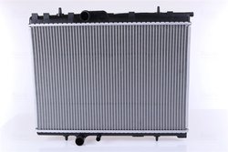 RADIATOR RACIRE MOTOR NISSENS 63744A - Compatibil cu CITROEN, PEUGEOT