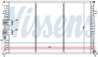 RADIATOR RACIRE MOTOR NISSENS 63749 - Compatibil cu PEUGEOT