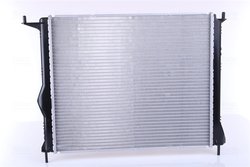 RADIATOR RACIRE MOTOR NISSENS 637609 - Compatibil cu DACIA, LADA, RENAULT