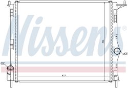 RADIATOR RACIRE MOTOR NISSENS 637609 - Compatibil cu DACIA, LADA, RENAULT