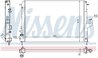 Radiator racire motor Nissens 637613