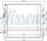 Radiator racire motor Nissens 63762
