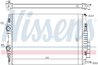 RADIATOR RACIRE MOTOR NISSENS 637633 - Compatibil cu RENAULT