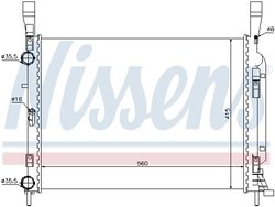 Radiator racire motor Nissens 637628