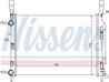 Radiator racire motor Nissens 637628