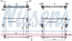 MODUL RACIRE NISSENS 637635 - Compatibil cu RENAULT