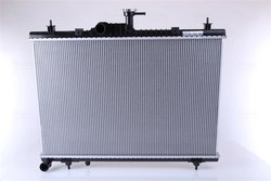 RADIATOR RACIRE MOTOR NISSENS 637643 - Compatibil cu RENAULT