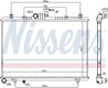 Radiator racire motor Nissens 637643