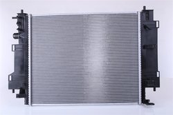 RADIATOR RACIRE MOTOR NISSENS 637662 - Compatibil cu RENAULT, SMART