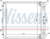 Radiator racire motor Nissens 63776