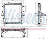 RADIATOR RACIRE MOTOR NISSENS 637875 - Compatibil cu RENAULT, RENAULT TRUCKS