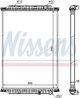 Radiator racire motor Nissens 637850