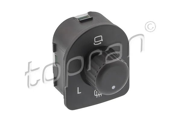 COMUTATOR, REGLAREA OGLINZILOR EXTERIOARE TOPRAN 638 199 - Compatibil cu VW