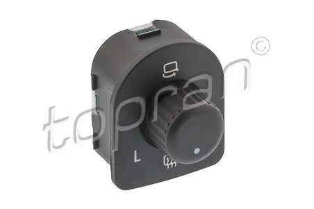 COMUTATOR, REGLAREA OGLINZILOR EXTERIOARE TOPRAN 638 199 - Compatibil cu VW