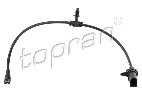 SENZOR AVERTIZARE UZURA PLACUTE FRANA TOPRAN 638 953 - Compatibil cu AUDI
