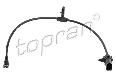 SENZOR AVERTIZARE UZURA PLACUTE FRANA TOPRAN 638 953 - Compatibil cu AUDI