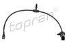 SENZOR AVERTIZARE UZURA PLACUTE FRANA TOPRAN 638 953 - Compatibil cu AUDI
