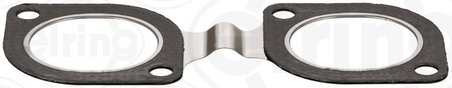 GARNITURA GALERIE EVACUARE ELRING 638.191 - Compatibil cu ALPINA, BMW, LAND ROVER, MORGAN