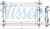 Radiator racire motor Nissens 63813