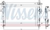 Radiator racire motor Nissens 63816