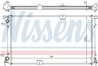 RADIATOR RACIRE MOTOR NISSENS 63818A - Compatibil cu NISSAN, OPEL, RENAULT, VAUXHALL