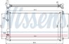 Radiator racire motor Nissens 63824A
