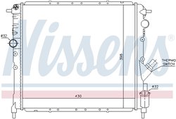 Radiator racire motor Nissens 63878
