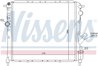 Radiator racire motor Nissens 63878