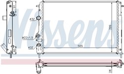 Radiator racire motor Nissens 63896A