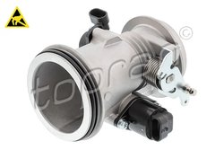 CARCASA CLAPETA ACCELERATIE TOPRAN 639 332 - Compatibil cu DACIA, RENAULT