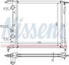 RADIATOR RACIRE MOTOR NISSENS 639261 - Compatibil cu RENAULT