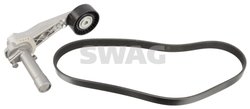 Set curea transmisie cu caneluri Swag 64 10 7427