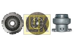 SET AMBREIAJ LUK 640 2950 00 - Compatibil cu IVECO