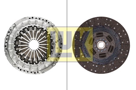 SET AMBREIAJ LUK 640 3014 09 - Compatibil cu MERCEDES-BENZ