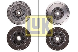 SET AMBREIAJ LUK 640 3006 18 - Compatibil cu MERCEDES-BENZ