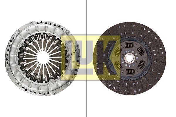 SET AMBREIAJ LUK 640 3014 19 - Compatibil cu MERCEDES-BENZ