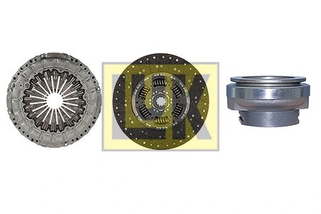 Set ambreiaj LUK 640 3125 00
