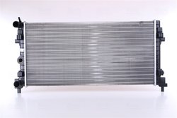 RADIATOR RACIRE MOTOR NISSENS 640012 - Compatibil cu AUDI, SEAT, SKODA, VW