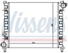RADIATOR RACIRE MOTOR NISSENS 64003 - Compatibil cu SEAT