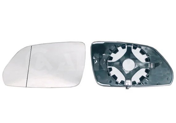 STICLA OGLINDA, OGLINDA RETROVIZOARE EXTERIOARA ALKAR 6401111 - Compatibil cu SKODA, VW