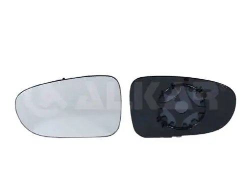 STICLA OGLINDA, OGLINDA RETROVIZOARE EXTERIOARA ALKAR 6401130 - Compatibil cu FORD, SEAT, VW